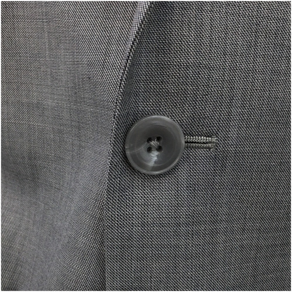 MICHAEL KORS Mens Blazer Sport Coat Casual Jacket Size‎ 44R Classic Wool Suit - Picture 3 of 12